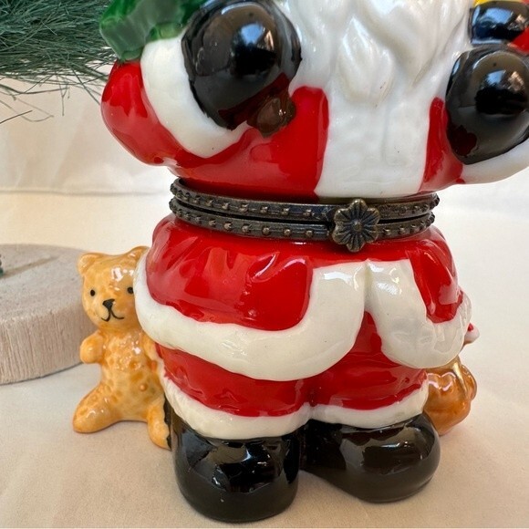 Santa Xmas Trinket Box - Picture 11 of 11